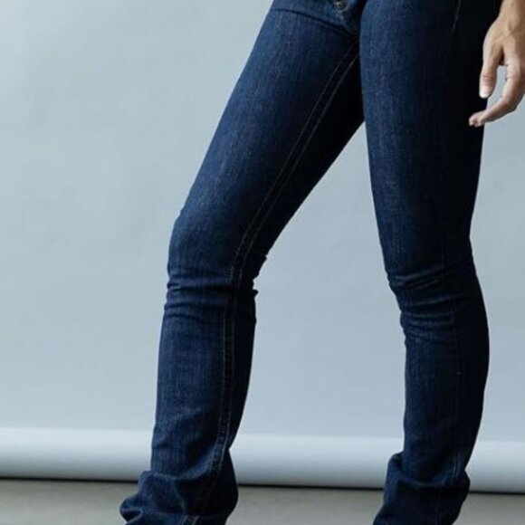 Kimes Ranch Women's Betty Western Style Modest Bootcut Mid-Rise Straight Fit - Picture 3 of 6